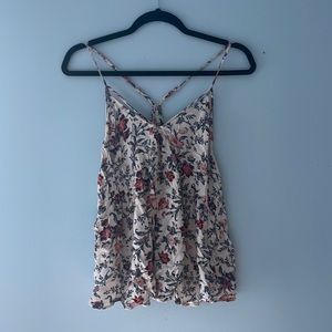 American Eagle Floral Top